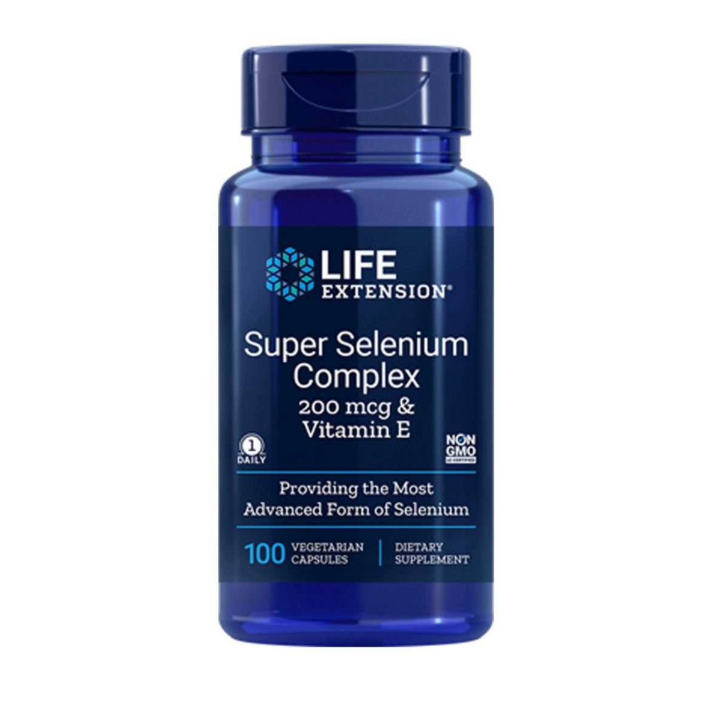 Super Selenium Complex (with Vitamin E) - Platt Wellness