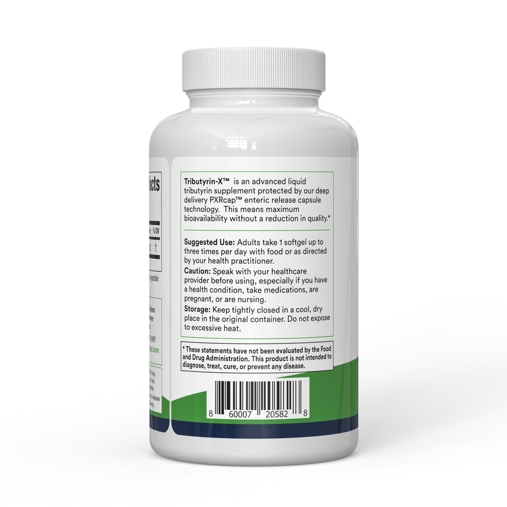 
                  
                    Tributyrin-X™ (Microbiome & Immune Support) - Platt Wellness
                  
                