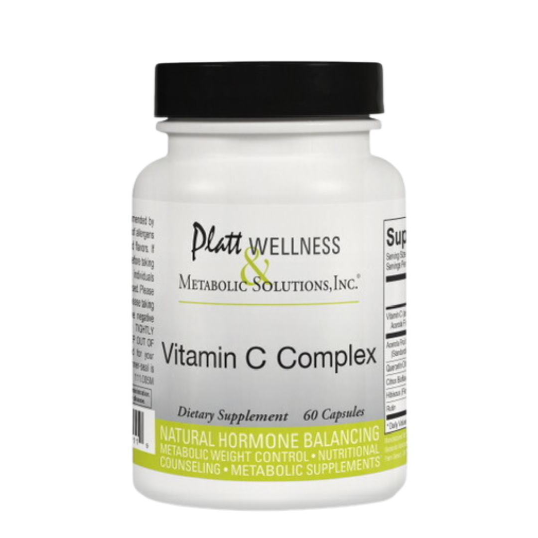 
                  
                    Vitamin C Complex NEW! - Platt Wellness
                  
                