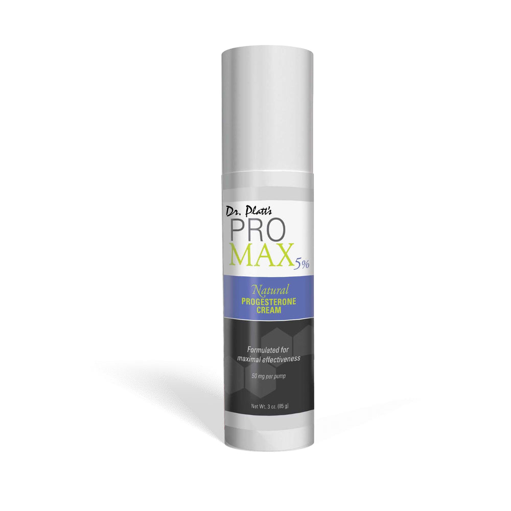 Dr. Platt’s PRO MAX 5% Progesterone Cream (bio-identical) - Platt Wellness