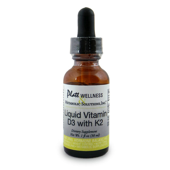 
                  
                    Liquid Vitamin D3 with K2
                  
                