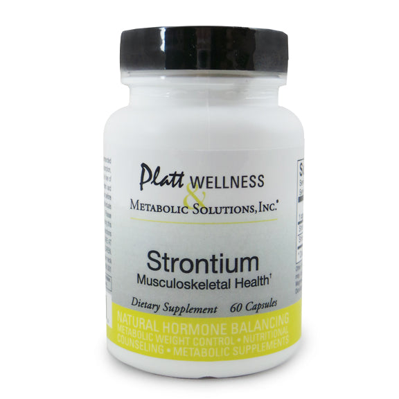 Strontium (Musculoskeletal Health)